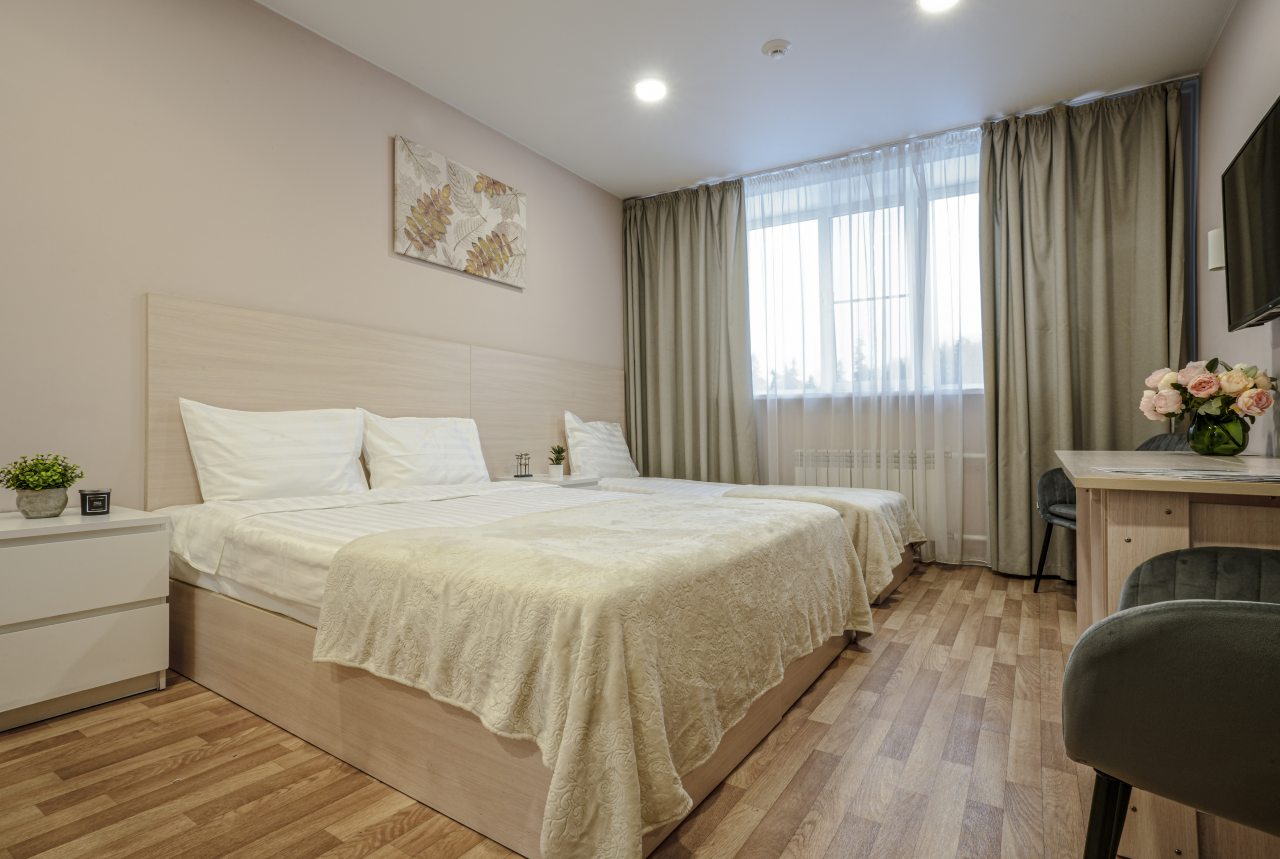 Стандартный трехместный номер