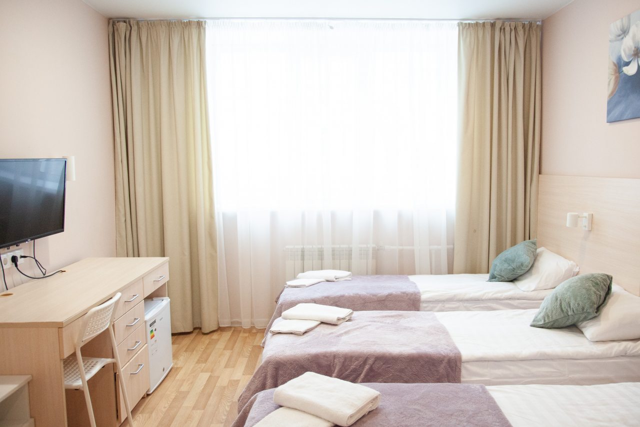 Стандартный трехместный номер