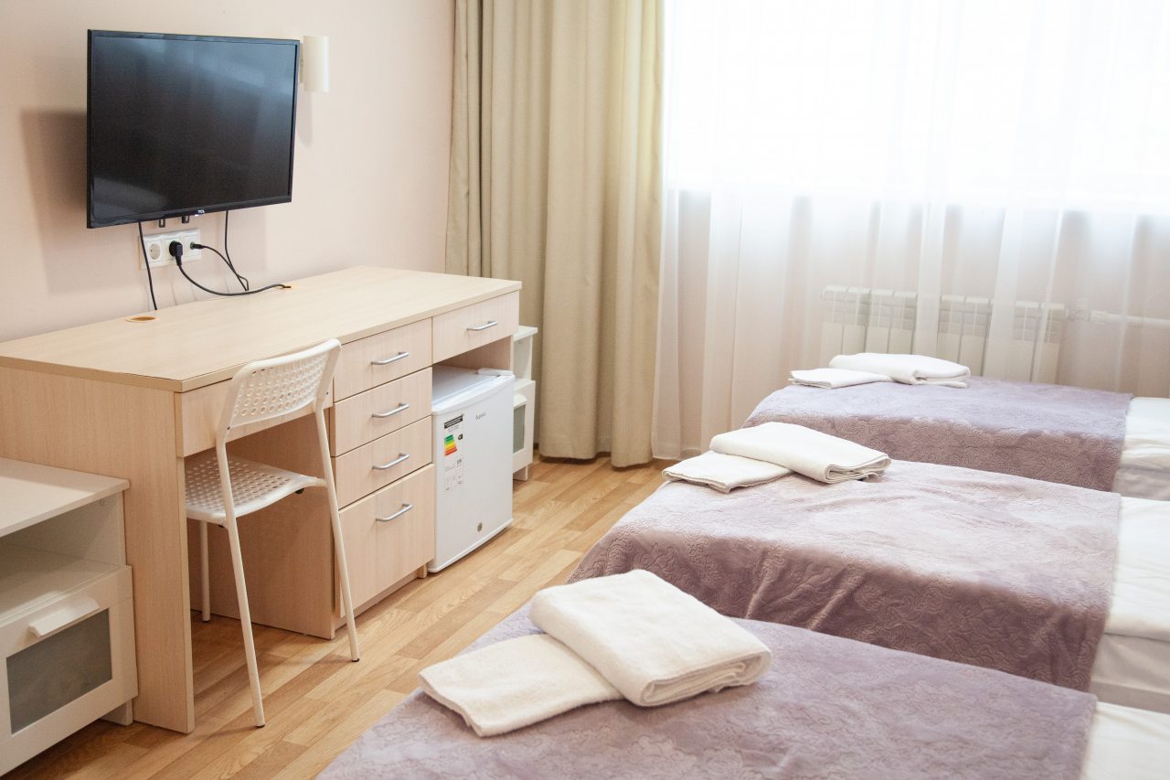 Стандартный трехместный номер