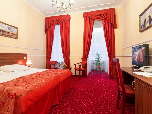 Фотография номера апарт отеля Меблированные комнаты Радищев