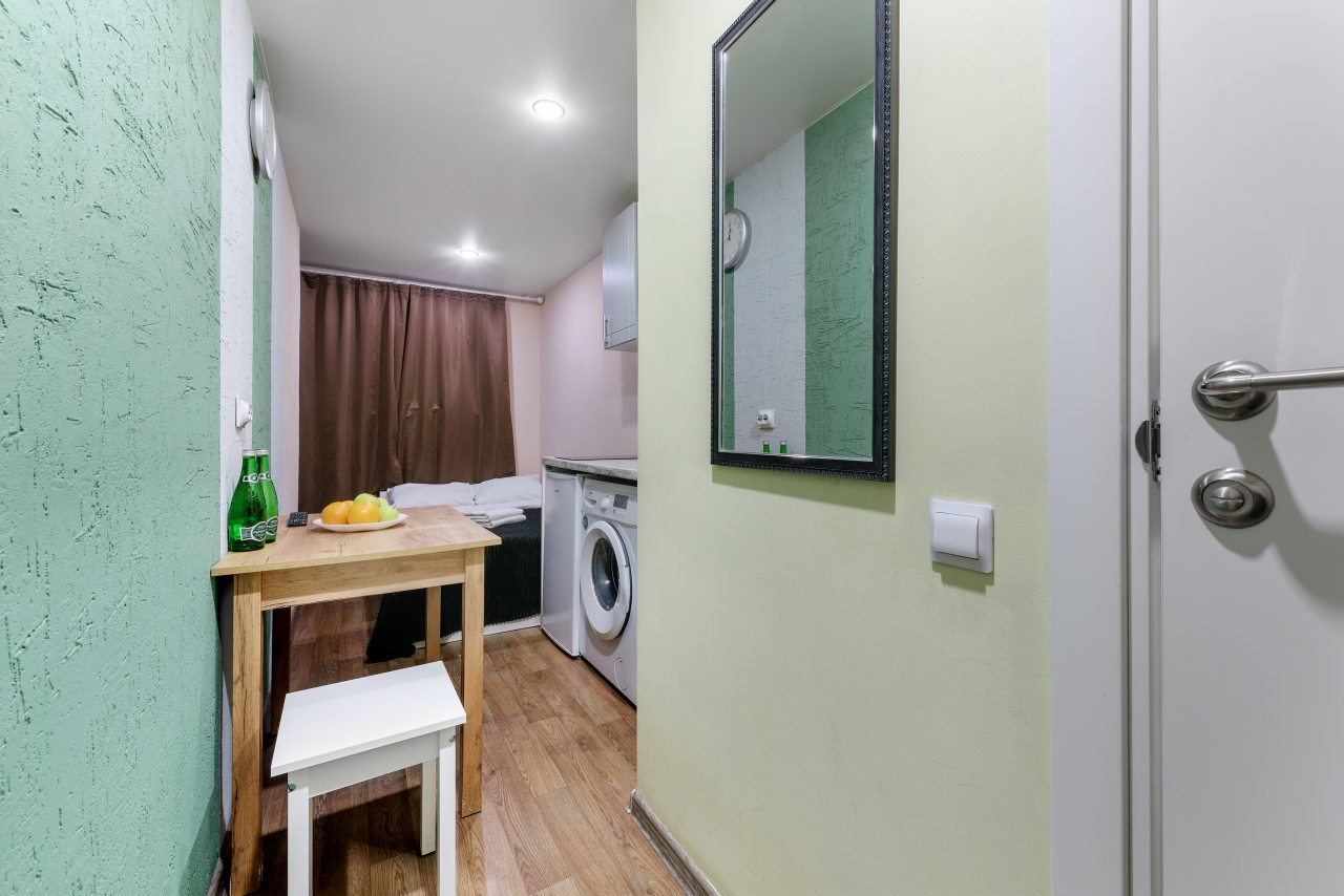 Двухместный (С двухспальной кроватью (5)), Апартаменты Veda Aparts Рузовская