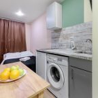 Двухместный (С двухспальной кроватью (5)), Апартаменты Veda Aparts Рузовская