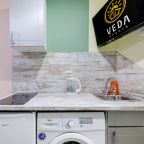 Двухместный (С двухспальной кроватью (5)), Апартаменты Veda Aparts Рузовская