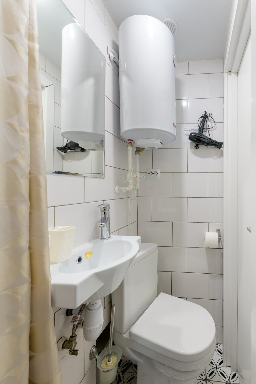 Двухместный (С двухспальной кроватью (5)), Апартаменты Veda Aparts Рузовская