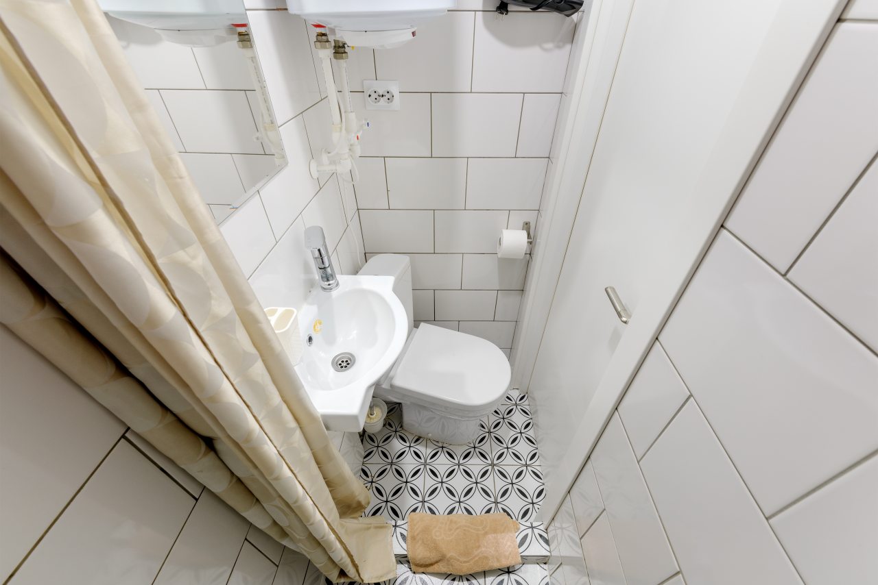 Двухместный (С двухспальной кроватью (5)), Апартаменты Veda Aparts Рузовская