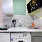 Двухместный (С двухспальной кроватью (5)), Апартаменты Veda Aparts Рузовская