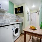 Двухместный (С двухспальной кроватью (5)), Апартаменты Veda Aparts Рузовская