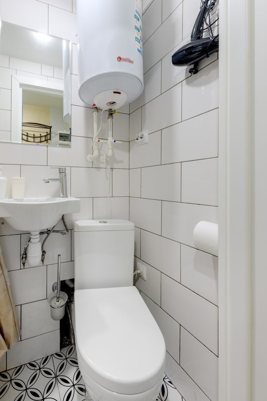 Двухместный (С двухспальной кроватью (5)), Апартаменты Veda Aparts Рузовская