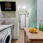 Двухместный (С двухспальной кроватью (5)), Апартаменты Veda Aparts Рузовская