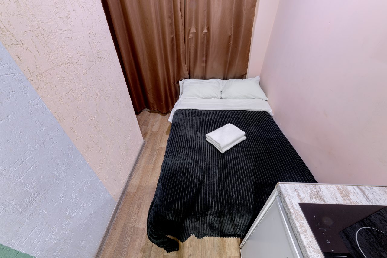 Двухместный (С двухспальной кроватью (5)), Апартаменты Veda Aparts Рузовская