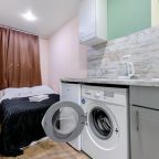 Двухместный (С двухспальной кроватью (5)), Апартаменты Veda Aparts Рузовская