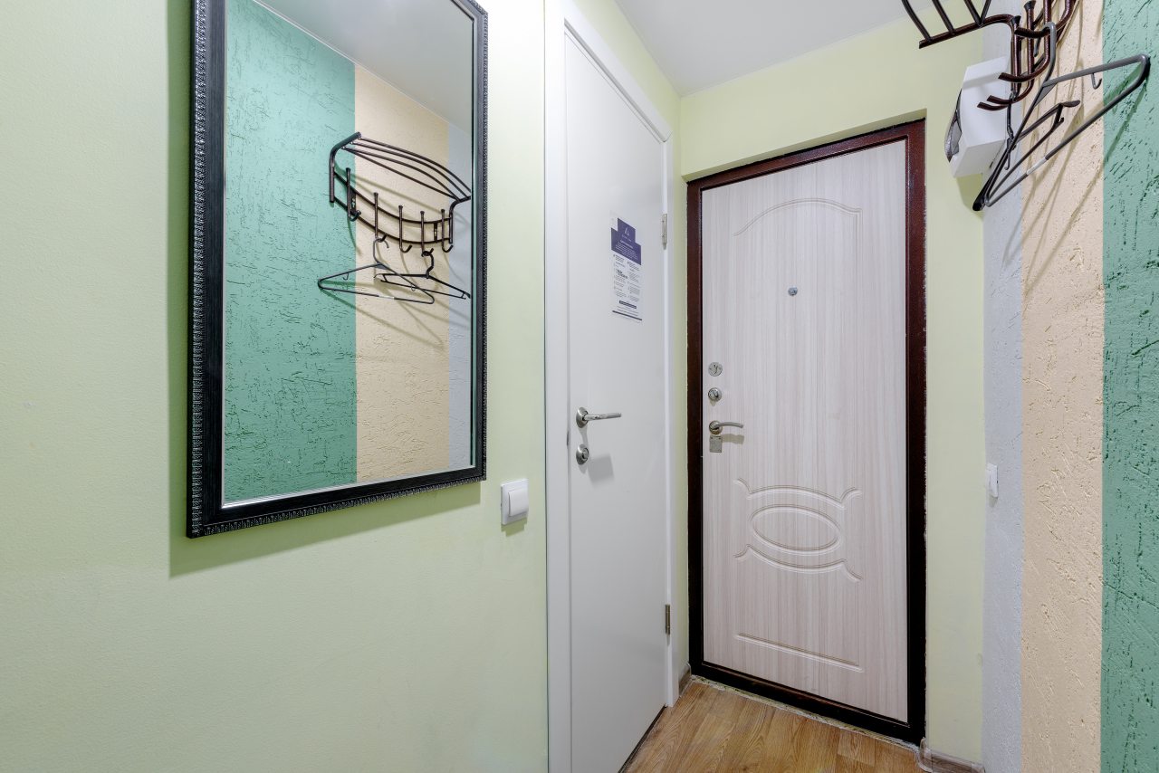 Двухместный (С двухспальной кроватью (5)), Апартаменты Veda Aparts Рузовская