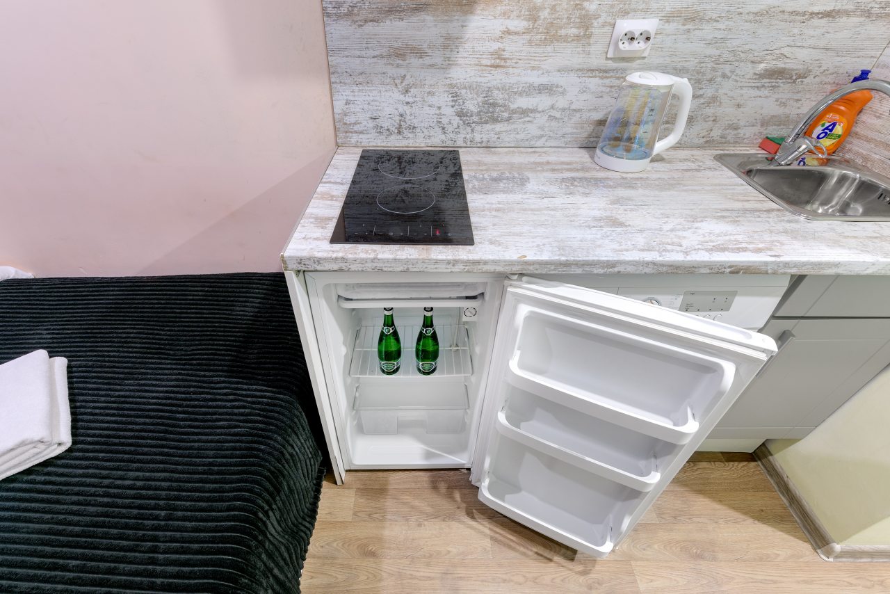 Двухместный (С двухспальной кроватью (5)), Апартаменты Veda Aparts Рузовская