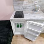 Двухместный (С двухспальной кроватью (5)), Апартаменты Veda Aparts Рузовская