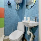 Апартаменты (Одноместные без окна (4)), Апартаменты Veda Aparts Рузовская