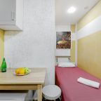 Апартаменты (Одноместные без окна (4)), Апартаменты Veda Aparts Рузовская