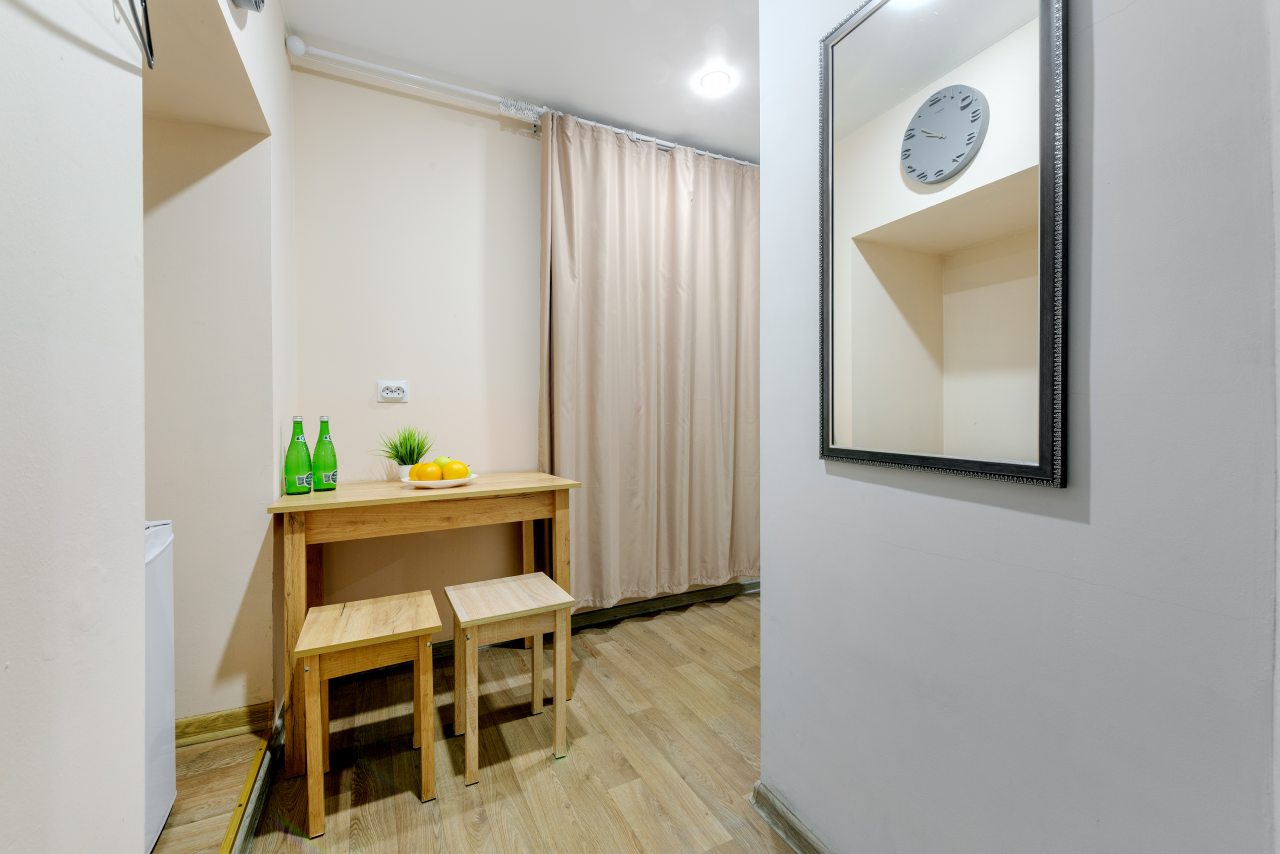 Апартаменты (С двуспальной кроватью (16)), Апартаменты Veda Aparts Рузовская