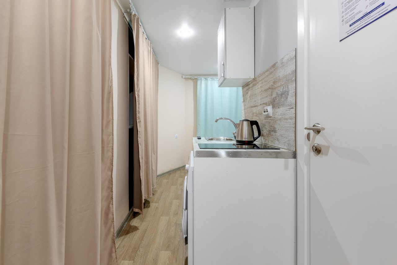 Апартаменты (С двуспальной кроватью (16)), Апартаменты Veda Aparts Рузовская