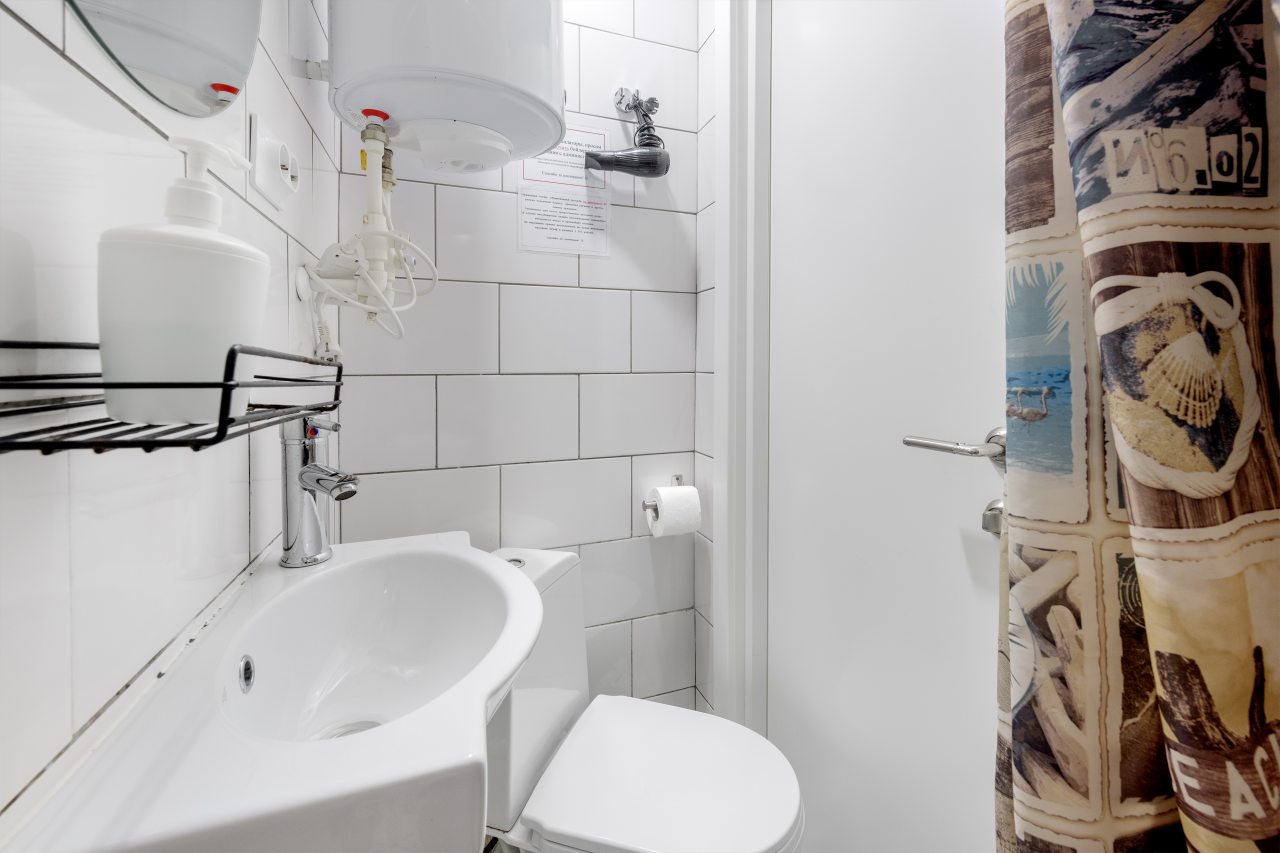 Апартаменты (С двуспальной кроватью (16)), Апартаменты Veda Aparts Рузовская