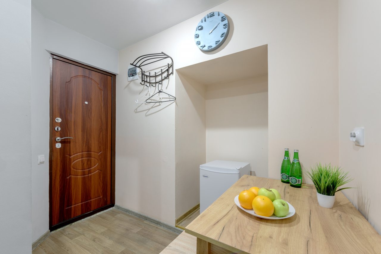 Апартаменты (С двуспальной кроватью (16)), Апартаменты Veda Aparts Рузовская