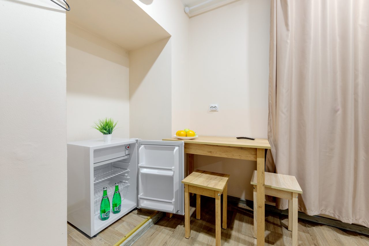 Апартаменты (С двуспальной кроватью (16)), Апартаменты Veda Aparts Рузовская