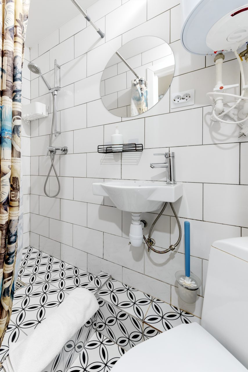 Апартаменты (С двуспальной кроватью (16)), Апартаменты Veda Aparts Рузовская