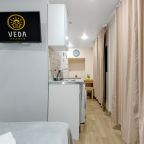 Апартаменты (С двуспальной кроватью (16)), Апартаменты Veda Aparts Рузовская