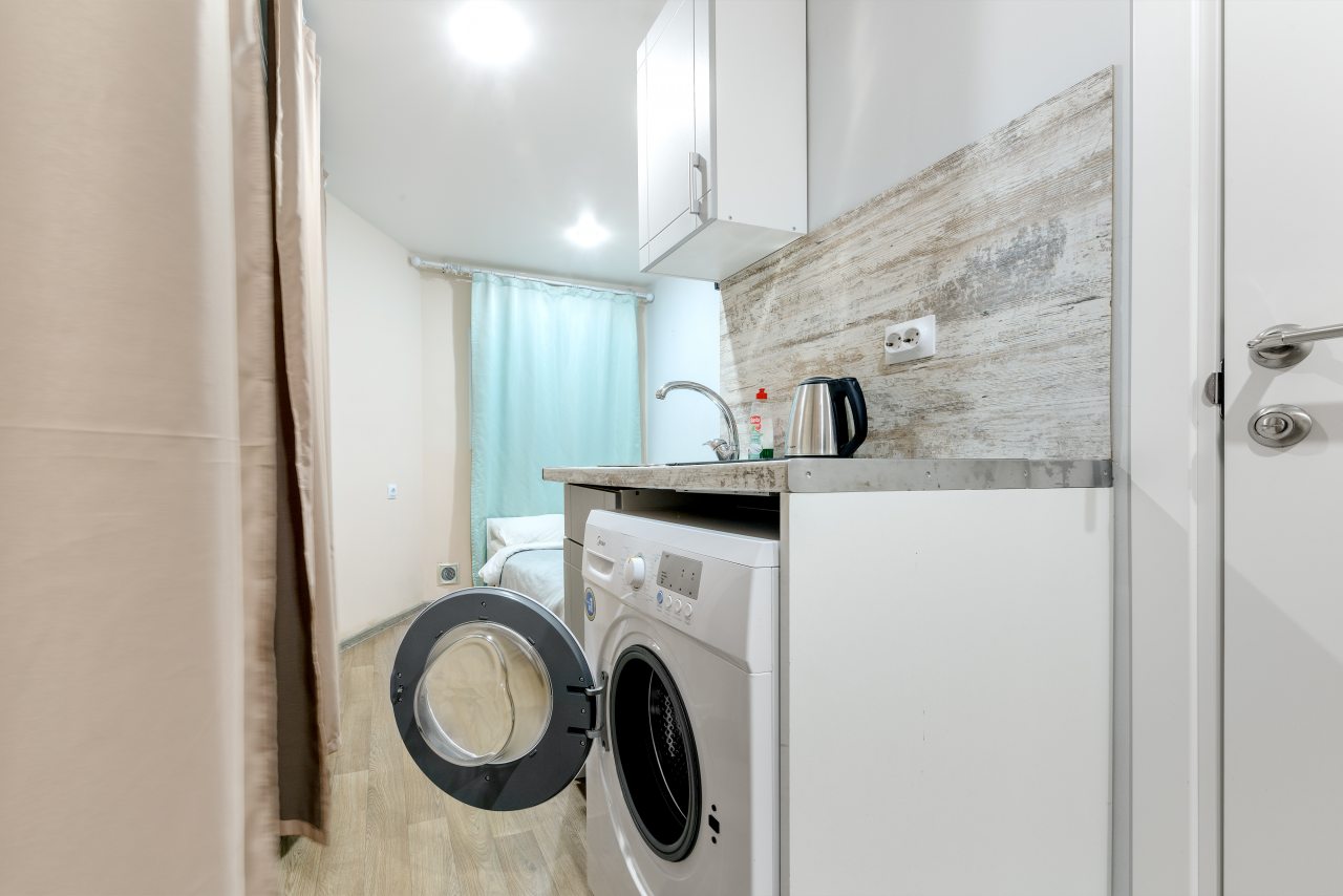 Апартаменты (С двуспальной кроватью (16)), Апартаменты Veda Aparts Рузовская