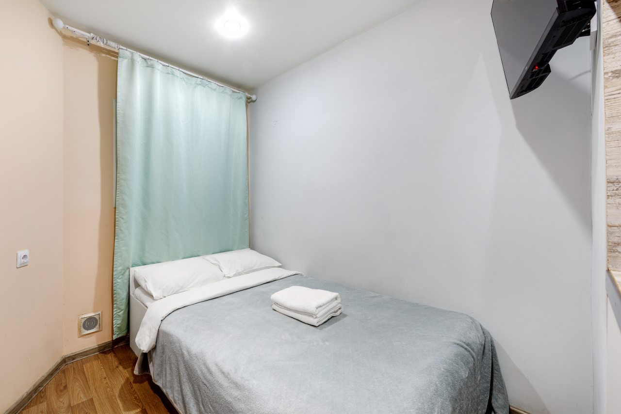 Апартаменты (С двуспальной кроватью (16)), Апартаменты Veda Aparts Рузовская