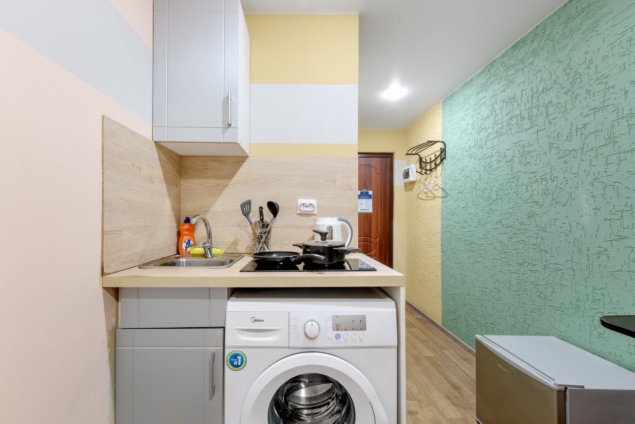 Апартаменты (Двухместные БЕЗ ОКНА (2)), Апартаменты Veda Aparts Рузовская