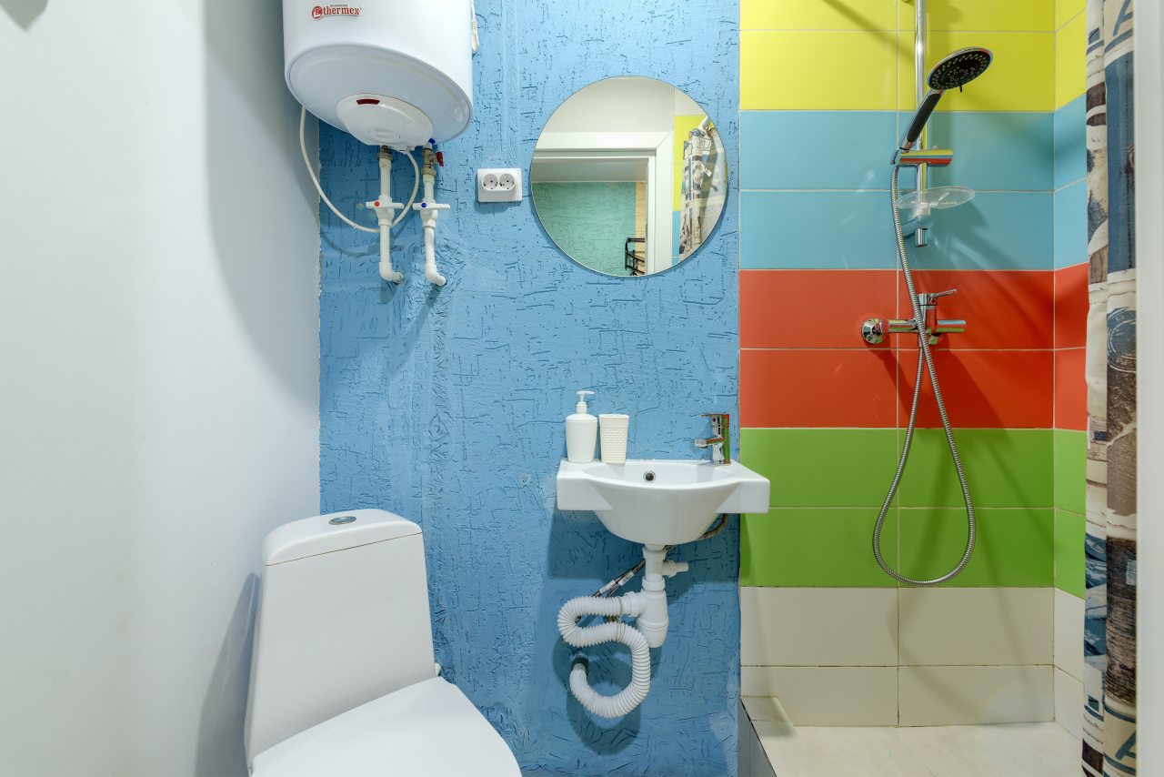 Апартаменты (Двухместные БЕЗ ОКНА (2)), Апартаменты Veda Aparts Рузовская