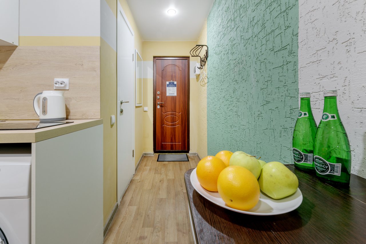 Апартаменты (Двухместные БЕЗ ОКНА (2)), Апартаменты Veda Aparts Рузовская