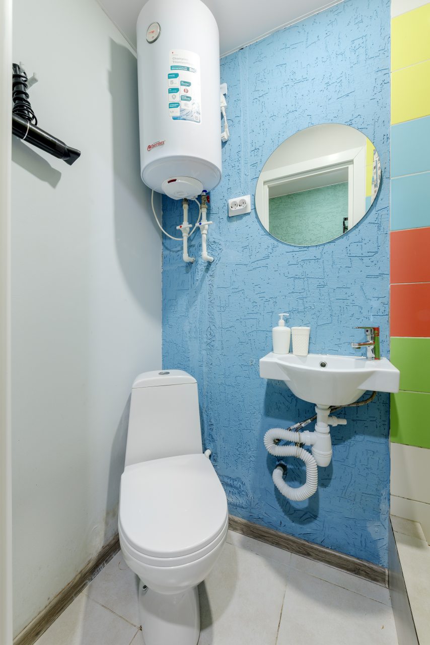 Апартаменты (Двухместные БЕЗ ОКНА (2)), Апартаменты Veda Aparts Рузовская