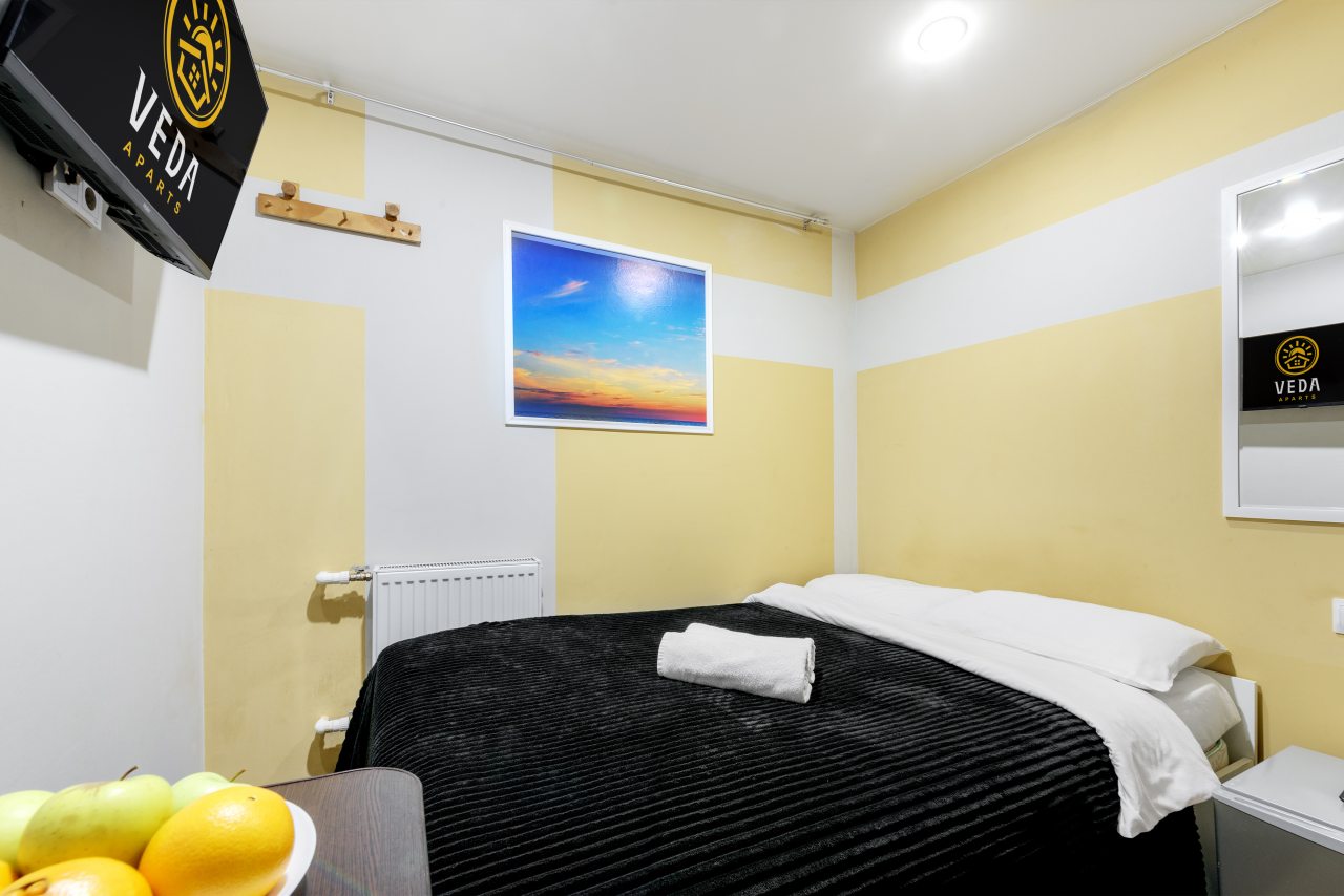 Апартаменты (Двухместные БЕЗ ОКНА (10)), Апартаменты Veda Aparts Рузовская