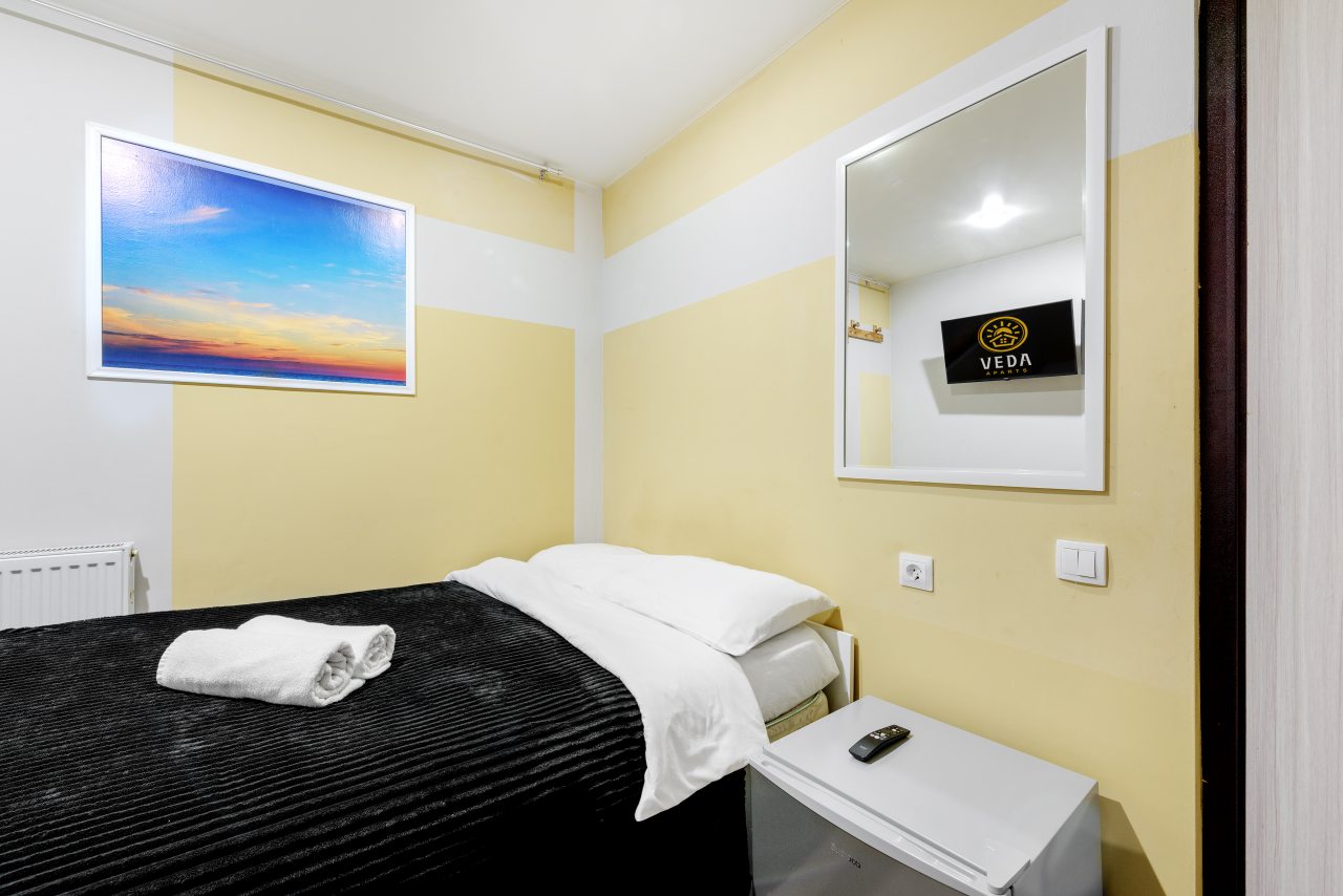 Апартаменты (Двухместные БЕЗ ОКНА (10)), Апартаменты Veda Aparts Рузовская