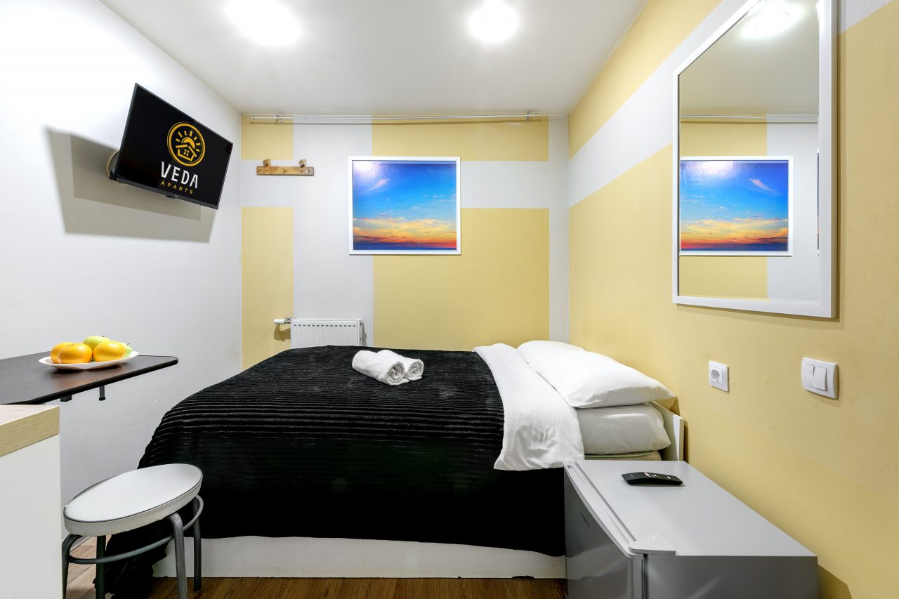 Апартаменты (Двухместные БЕЗ ОКНА (10)), Апартаменты Veda Aparts Рузовская