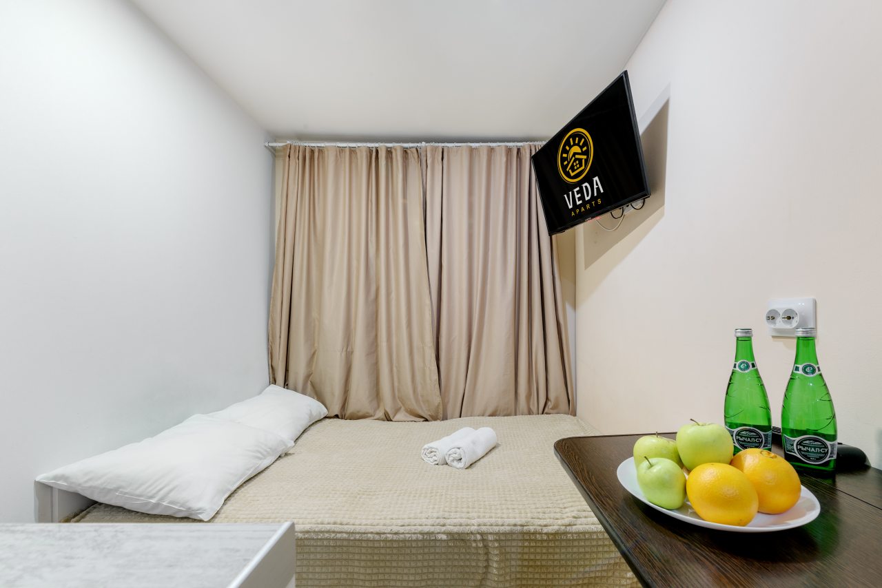 Апартаменты (Двухместные (12)), Апартаменты Veda Aparts Рузовская