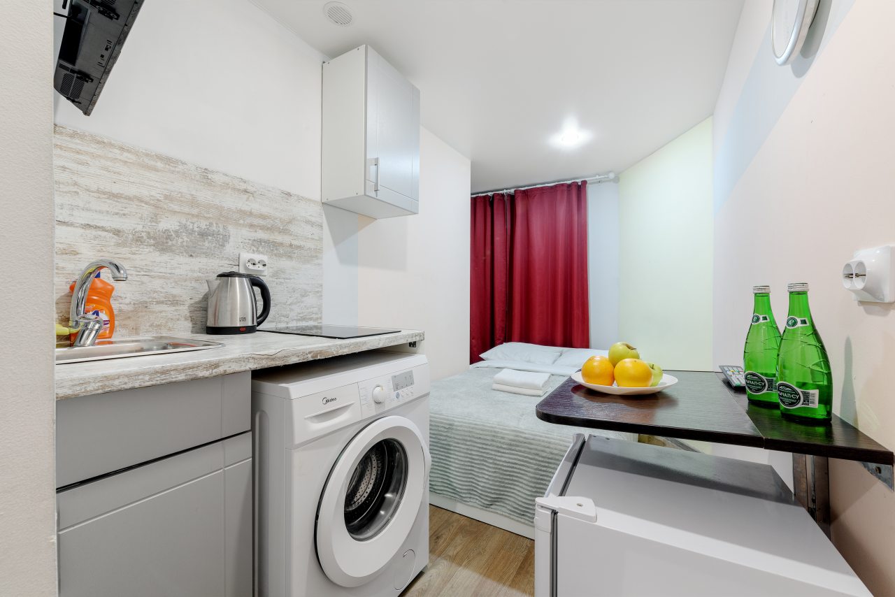 Апартаменты (Двухместные  №18), Апартаменты Veda Aparts Рузовская