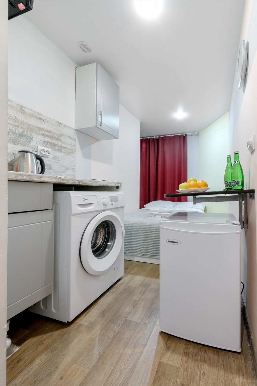 Апартаменты (Двухместные  №18), Апартаменты Veda Aparts Рузовская