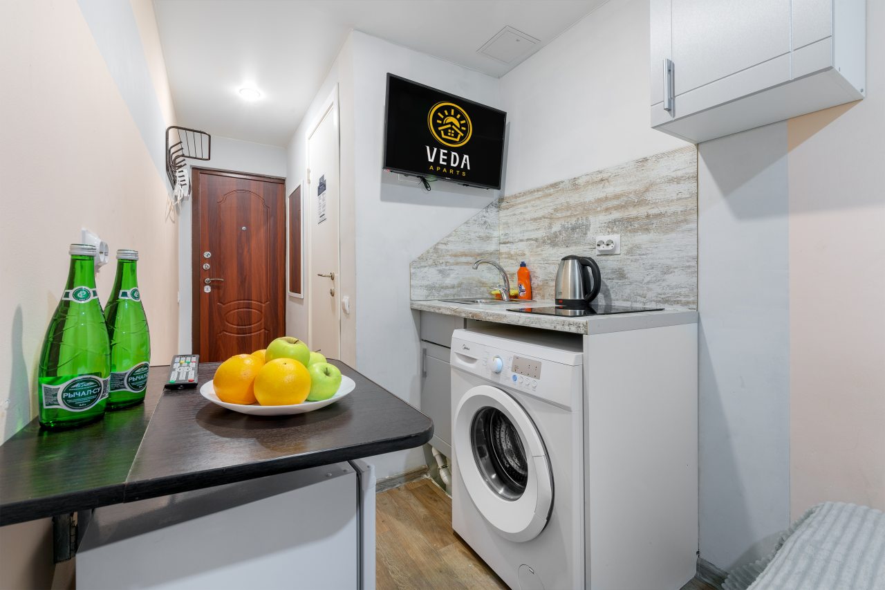 Апартаменты (Двухместные  №18), Апартаменты Veda Aparts Рузовская