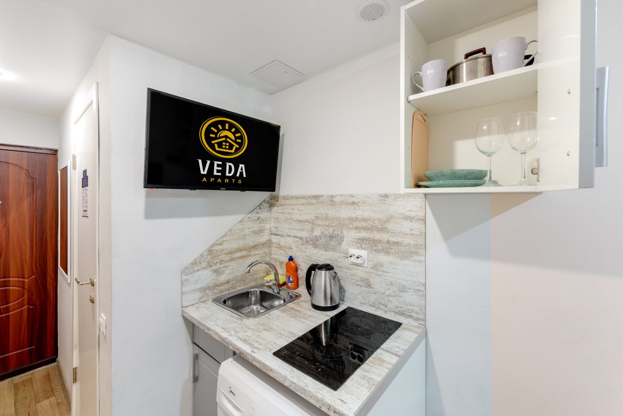 Апартаменты (Двухместные  №18), Апартаменты Veda Aparts Рузовская