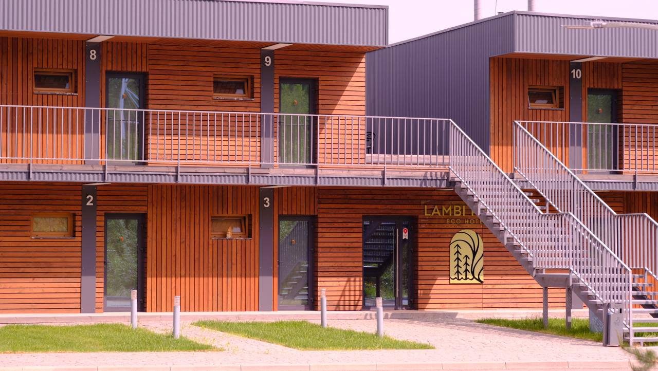 Отель Lambi Park Eco Hotel, Шуя, Республика Карелия