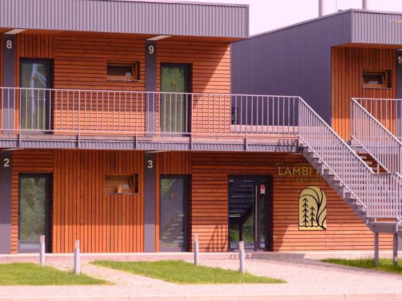 Отель Lambi Park Eco Hotel