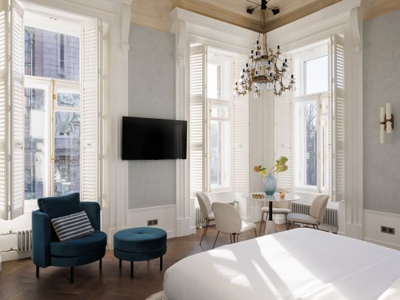 Фотография номера гостиницы Огюстин Шатильон