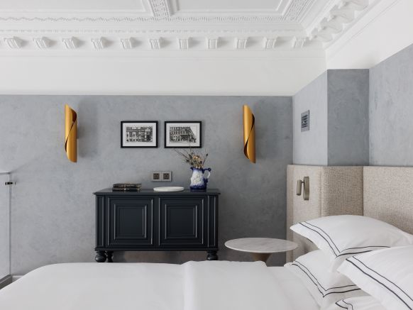 Фотография номера гостиницы Огюстин Шатильон