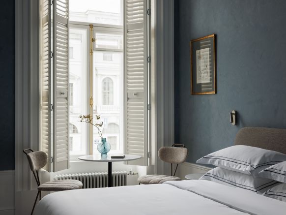 Фотография номера гостиницы Огюстин Шатильон