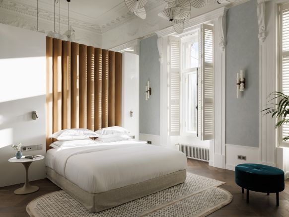 Фотография номера гостиницы Огюстин Шатильон