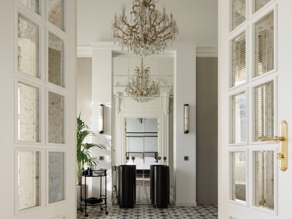 Фотография номера гостиницы Огюстин Шатильон