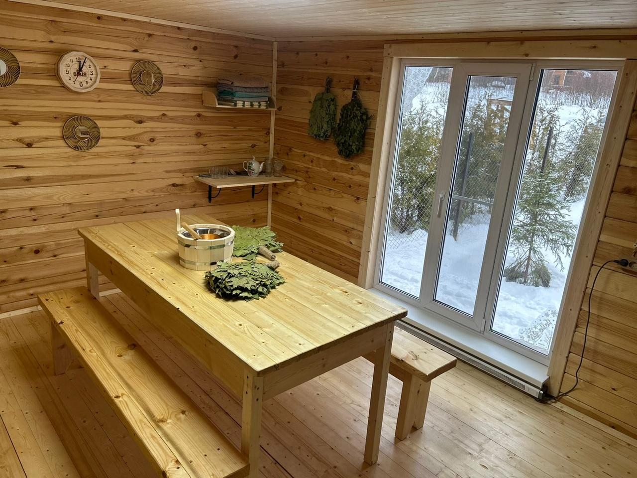 Дом (Дом у реки с баней и бассейном), Коттедж Междуречье