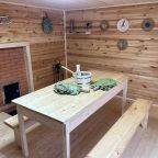 Дом (Дом у реки с баней и бассейном), Коттедж Междуречье